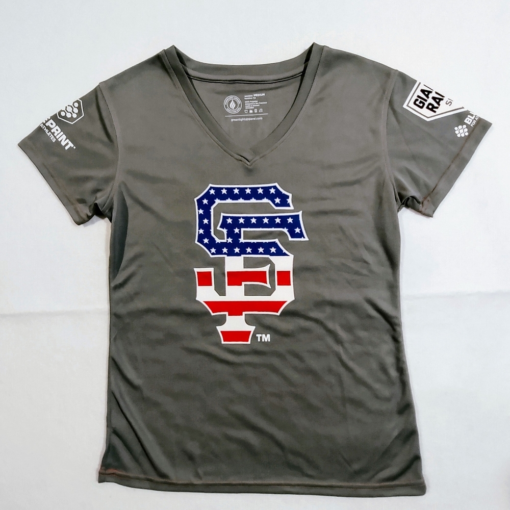 San Francisco Giants half marathon shirt